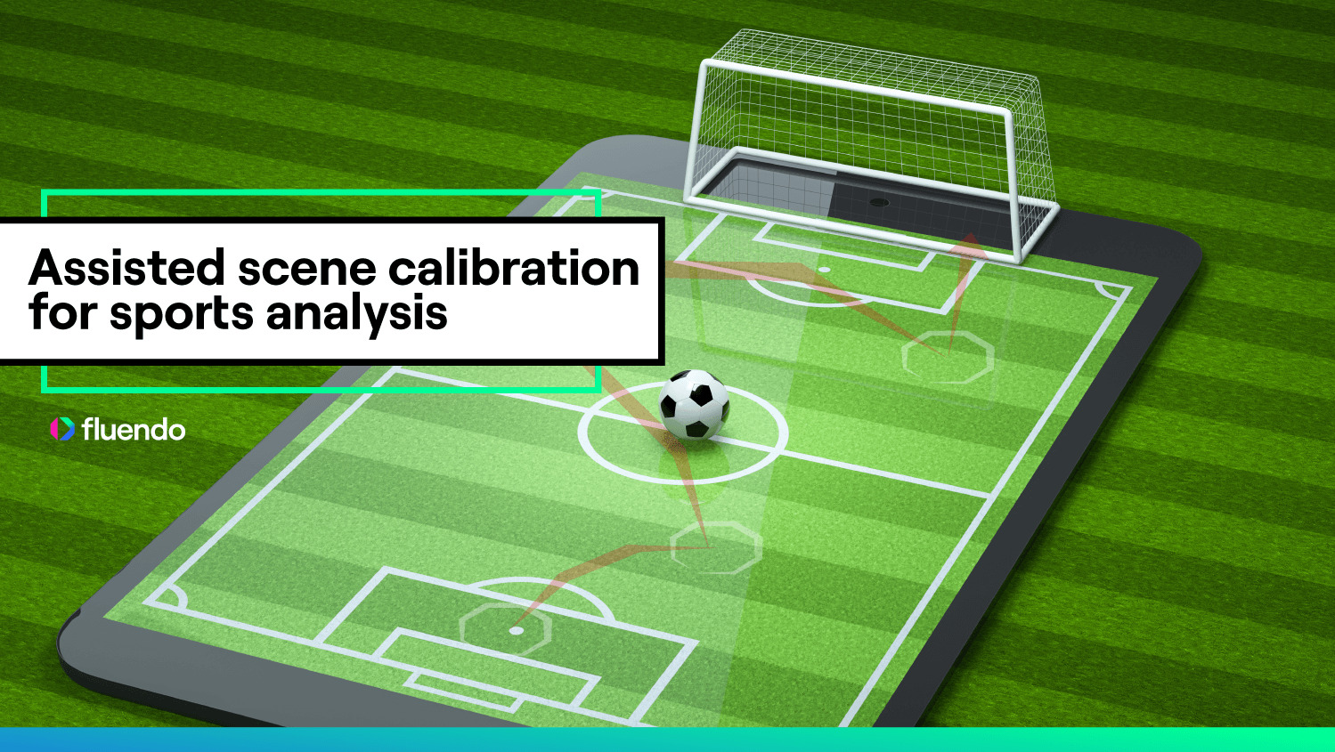 Assisted scene calibration for sports analysis 