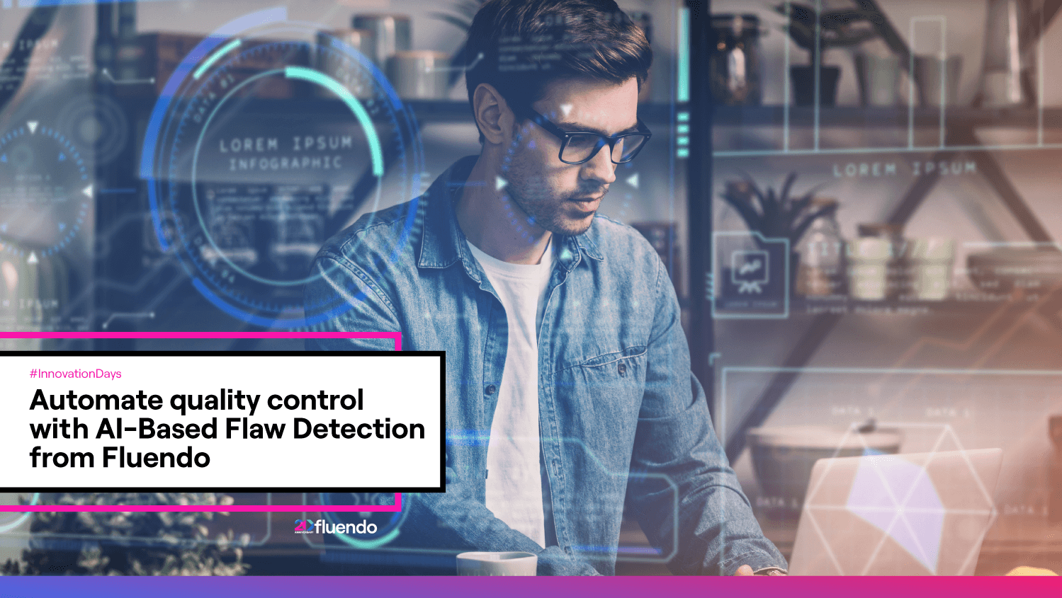 Automate quality control with AI-Based Flaw Detection from Fluendo