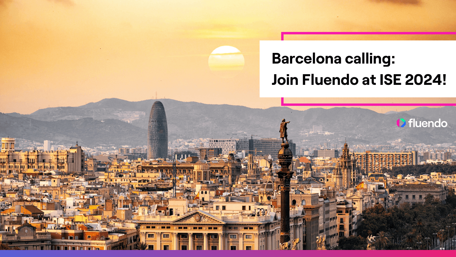 Barcelona Calling: Join Fluendo at ISE 2024! 