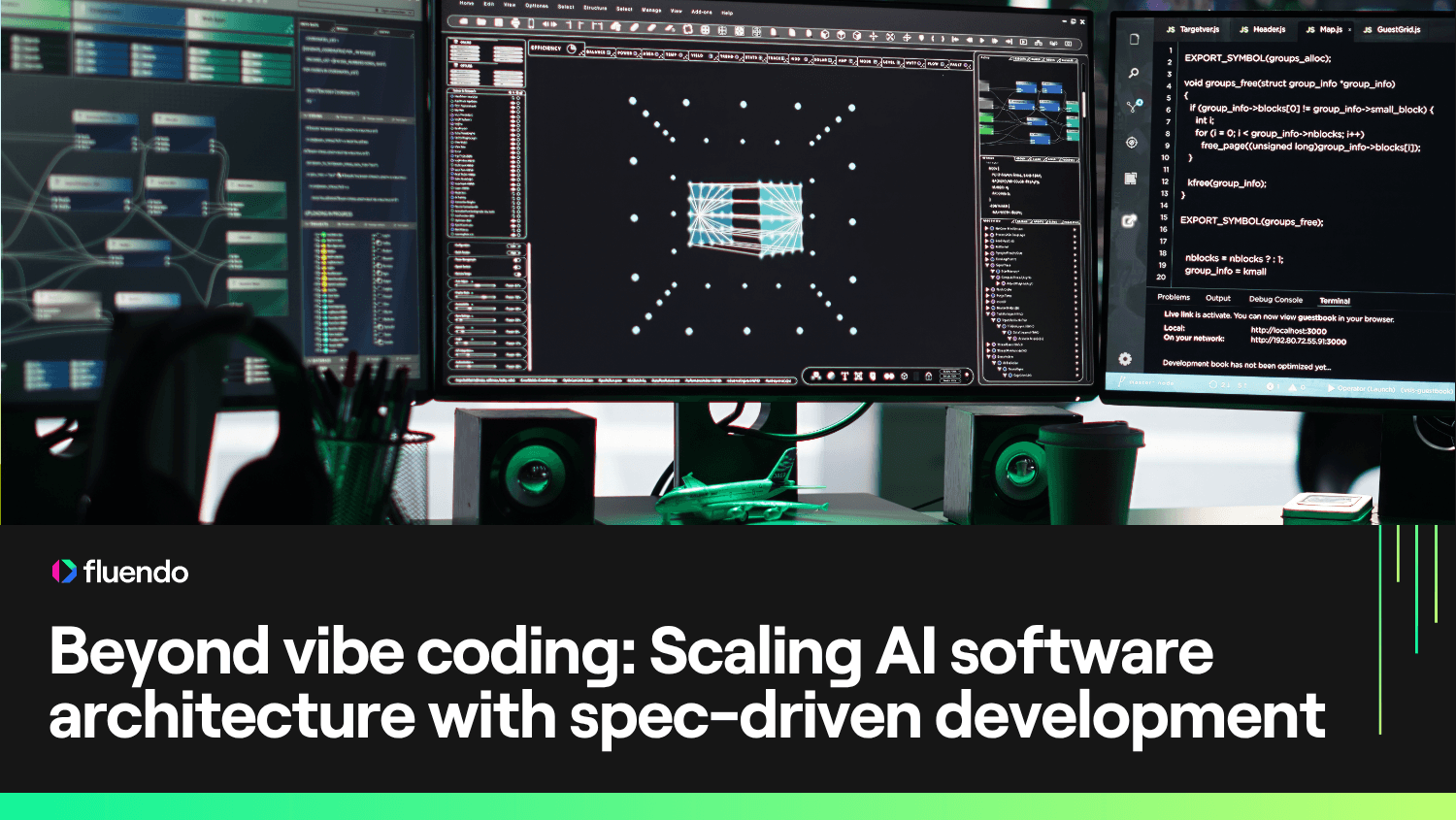 Beyond vibe coding: Scaling AI software architecture with spec-driven development