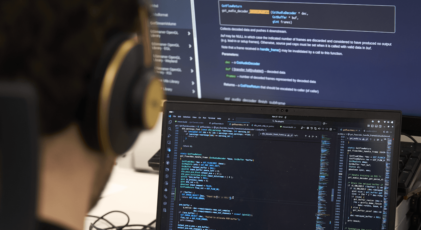 Bringing Dolby AC-4 to GStreamer: the journey to decoding