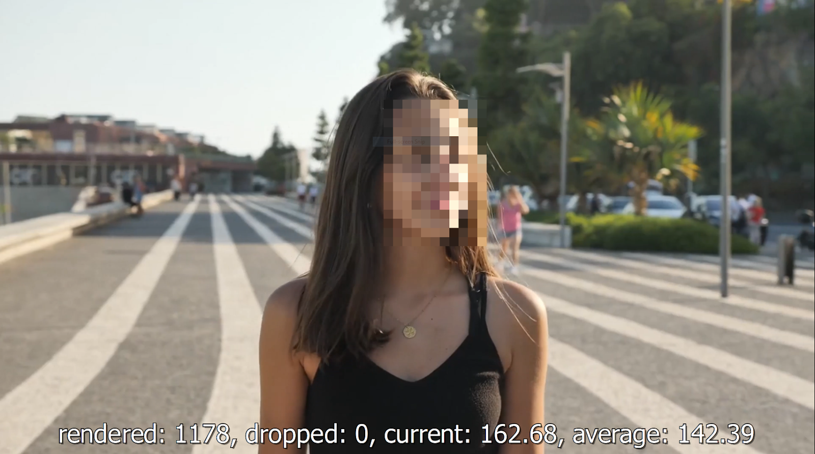 Figure 2: Visual sample of Fluendo&rsquo;s Anonymizer plugin output