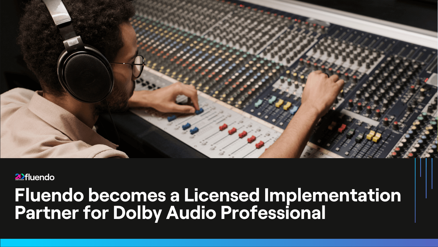 Fluendo Becomes a Licensed Implementation Partner for Dolby Audio Professional