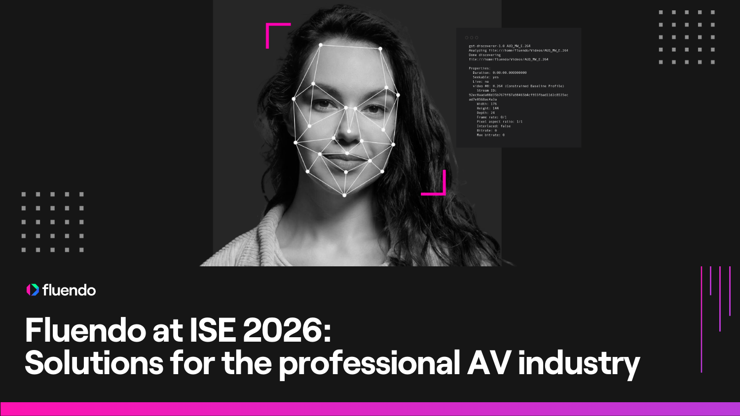 Fluendo at ISE 2026: Solutions for the professional AV industry