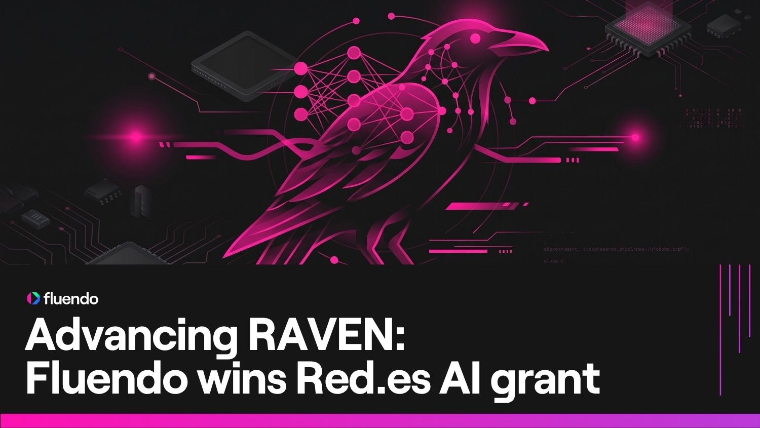 Advancing RAVEN: Fluendo wins Red.es AI grant