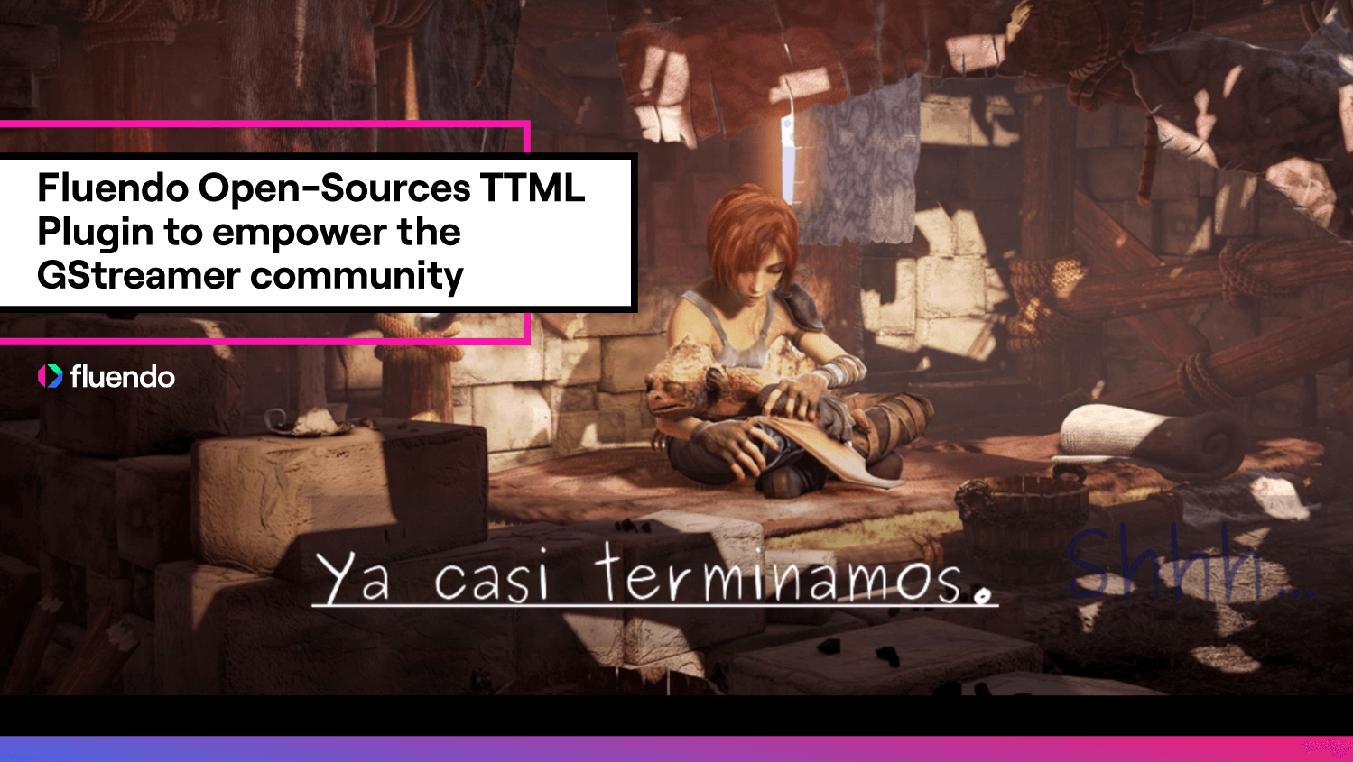 Fluendo Open-Sources TTML Plugin to Empower the GStreamer Community