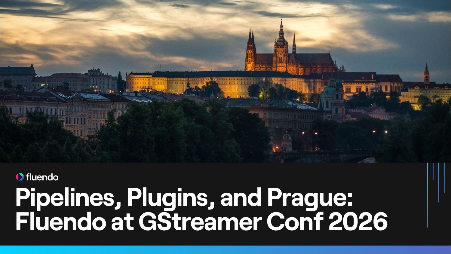 Pipelines, Plugins, and Prague: Fluendo at GStreamer Conf 2026