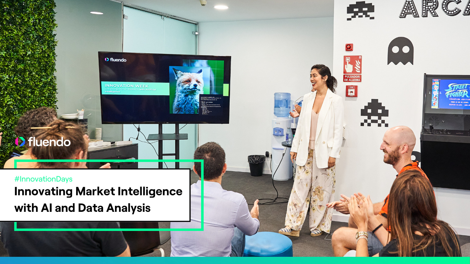 Innovating Market Intelligence with AI and Data Analysis