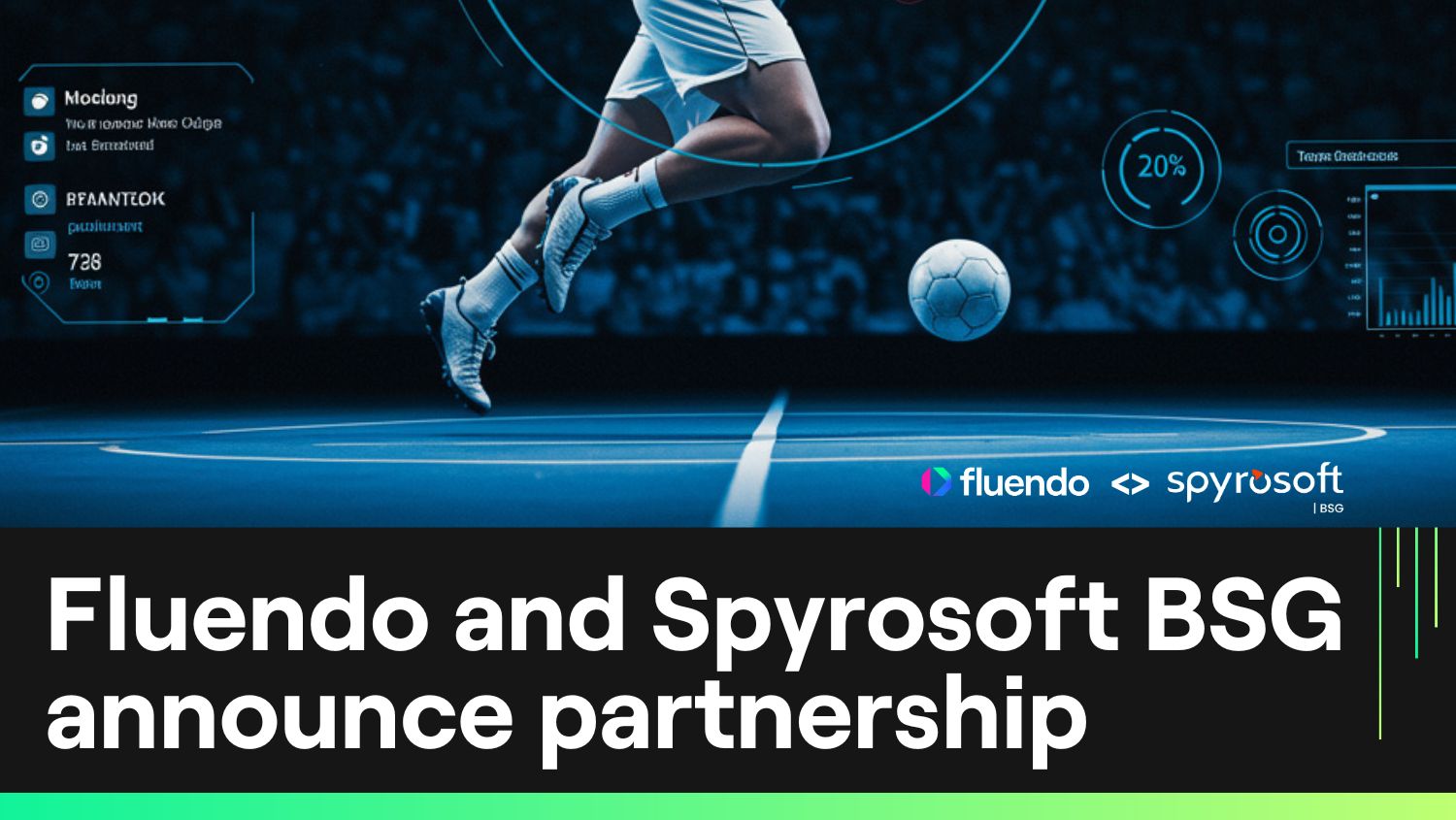 Fluendo and Spyrosoft BSG partner to develop AI-Powered solutions for sports video analysis and broadcast workflows
