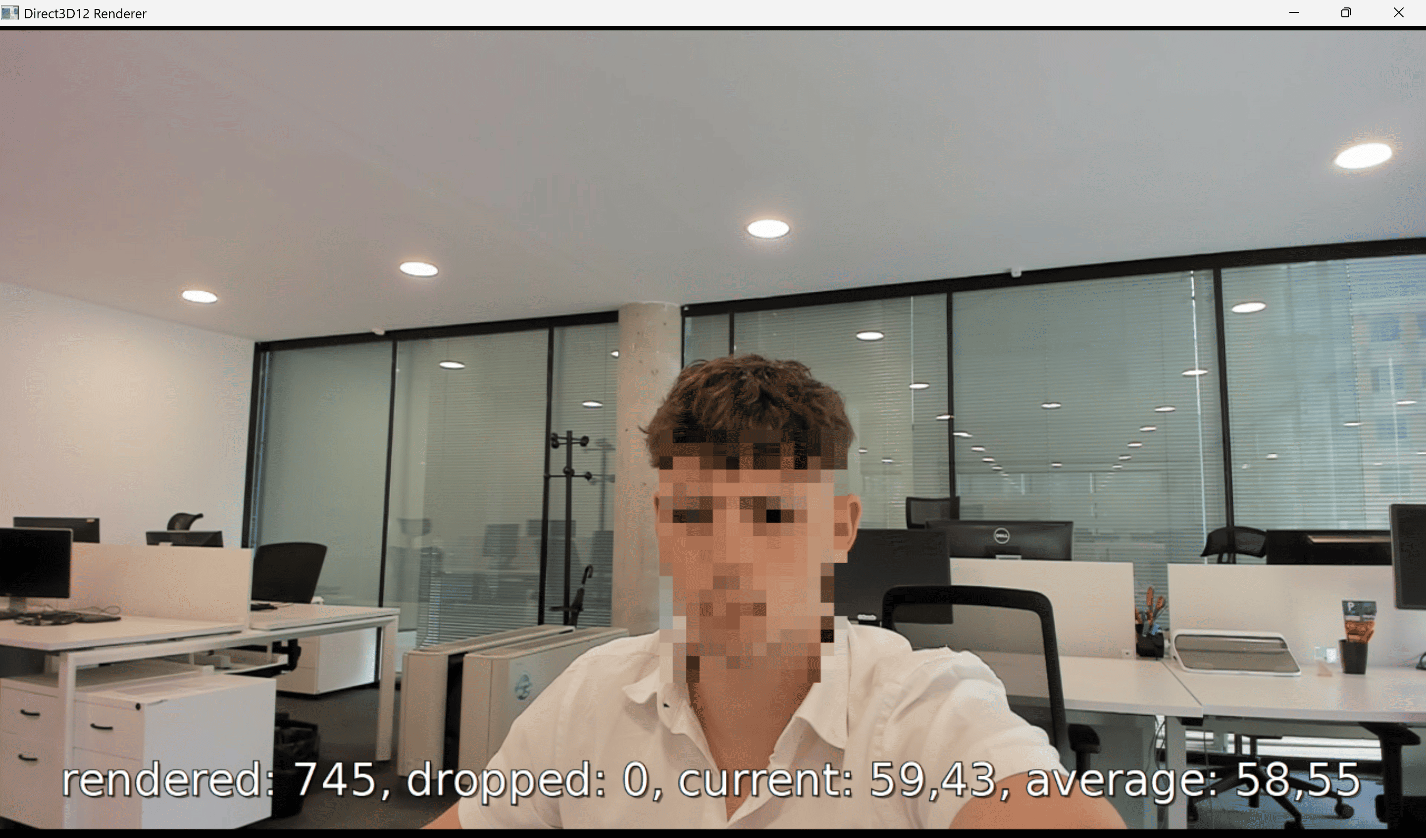 Fluendo Plugin at 60 FPS