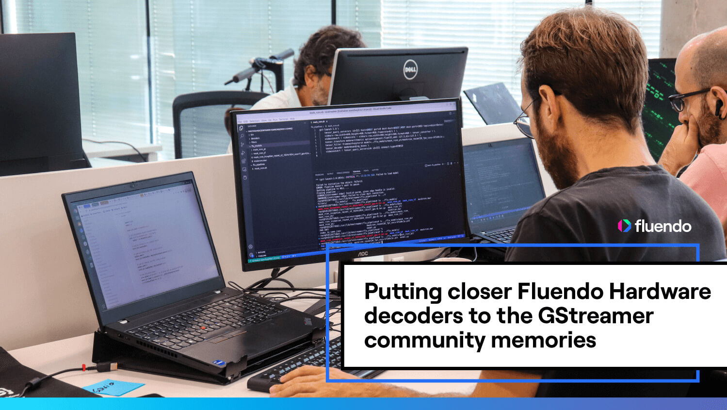 Putting closer Fluendo Hardware decoders to the GStreamer community memories