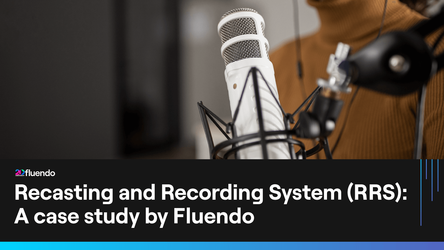 Recasting and Recording System (RRS) a case study by Fluendo