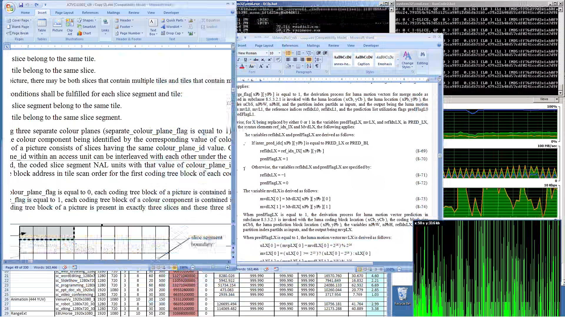 sc_desktop encoded with SVT-AV1 SCC tool-on, frame 309