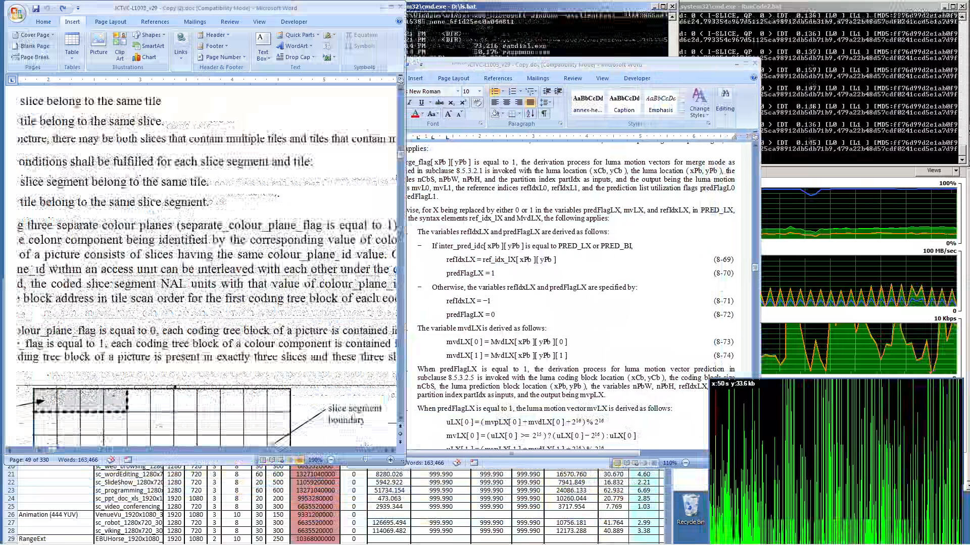 sc_desktop encoded with SVT-AV1 all-tools-off, frame 309