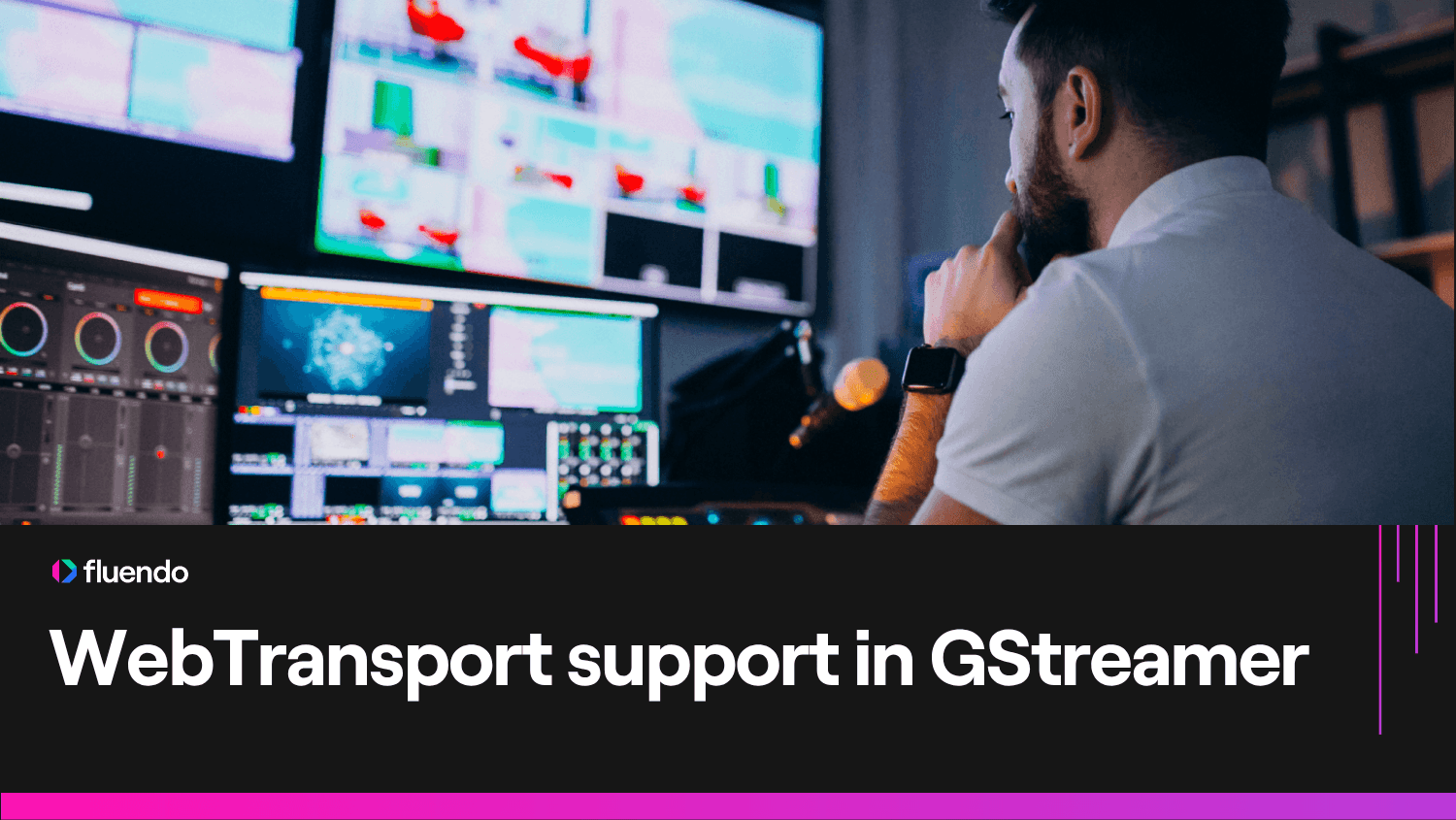 WebTransport support in GStreamer