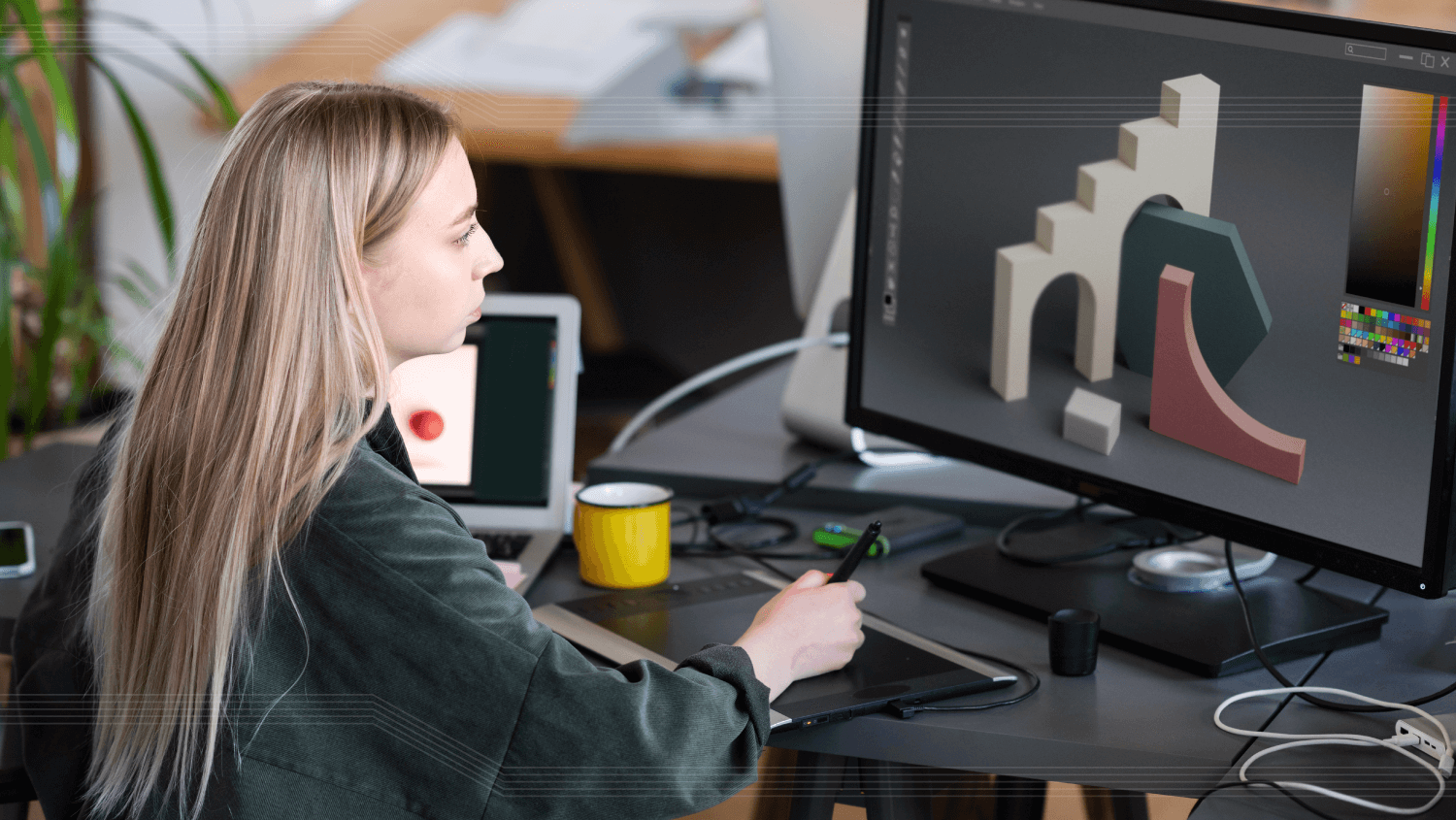 3D modeling software: analysis and optimization