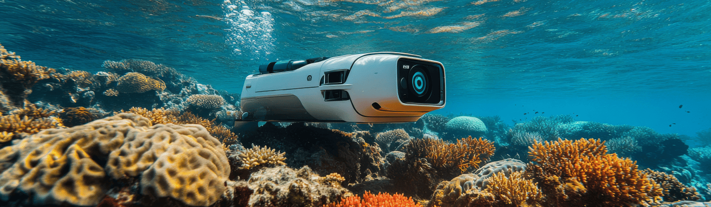 Real-time video streaming in marine environments