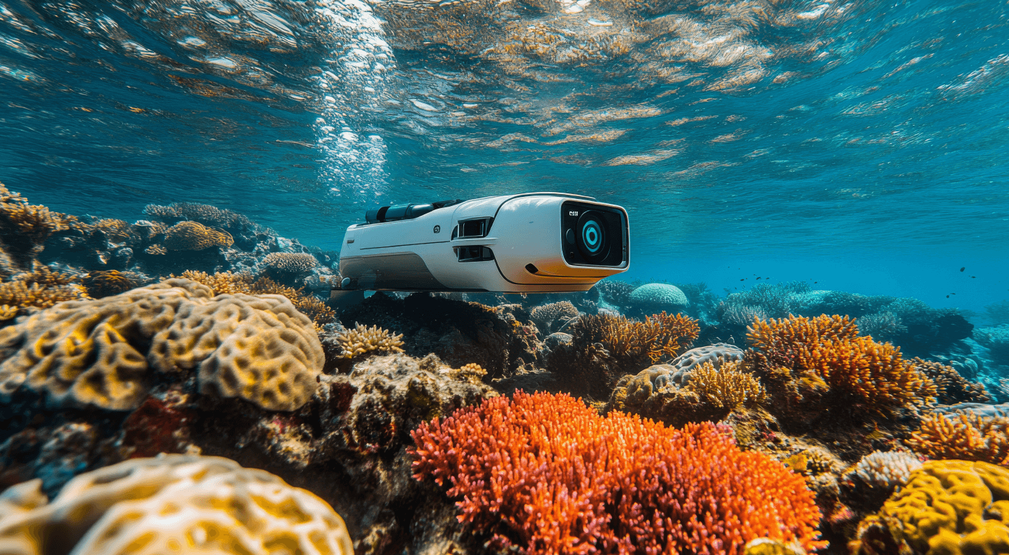 Real-time video streaming in marine environments