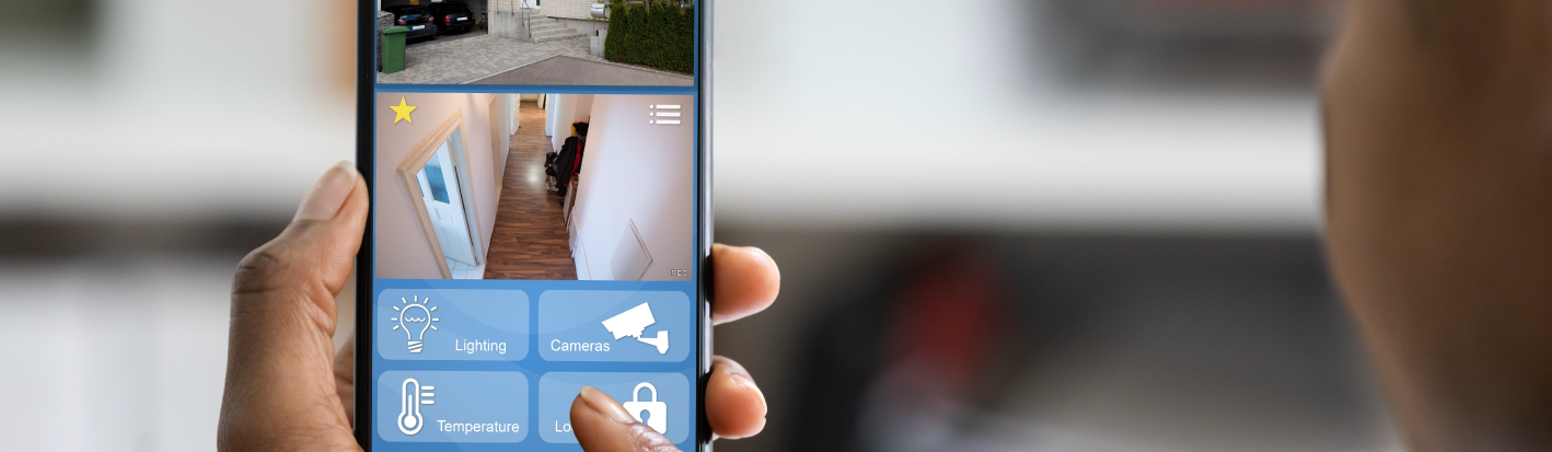 Video surveillance application: stabilizing and feature improvement