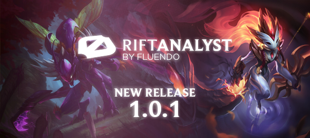 Actualización 1.0.1 de RiftAnalyst