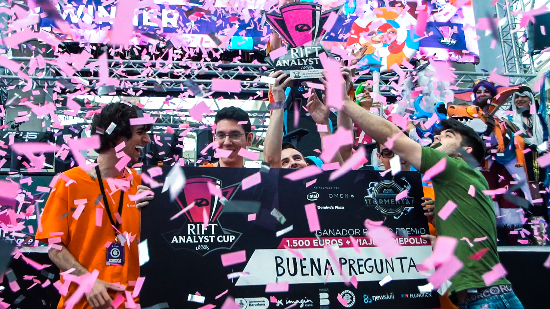 Buena Pregunta se alza con la copa de la RiftAnalyst Cup, primera parada del Circuito Tormenta de Riot