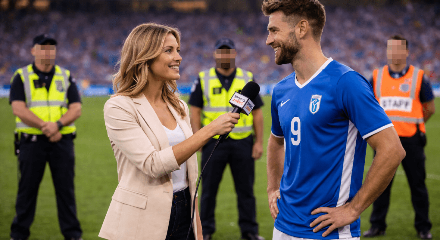 AI-powered real-time anonymization for sports live streams