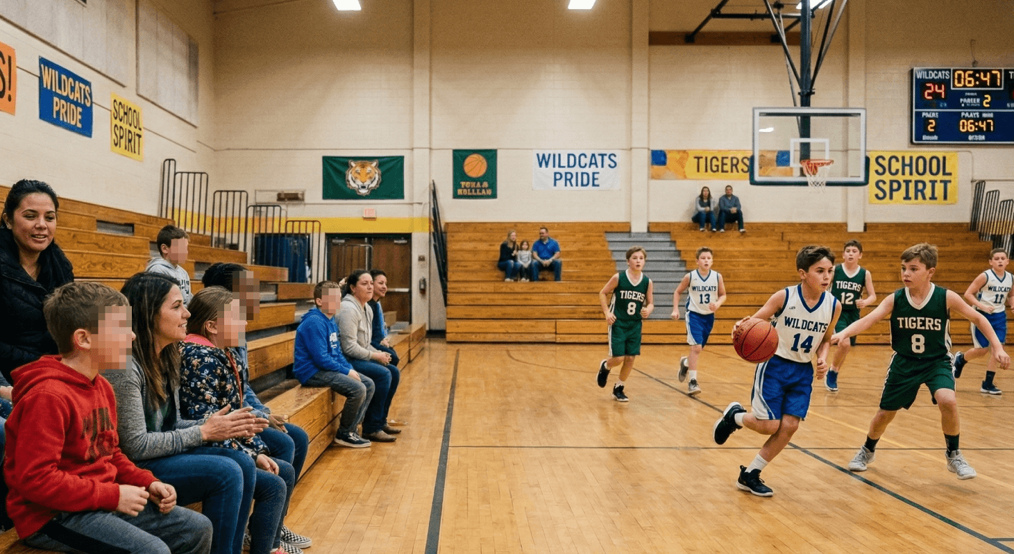 AI-powered anonymization for youth and academy sports recordings